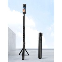 Aluminum Alloy Selfie Stick for Insta360 X5 X4 X3 X2 GoPro Hero 13 12 11 10 9 DJI OSMO Action Bullet Time Invisible Selfie Stick