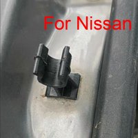 Car Accessories for Nissan Qashqai+2 J10 2006 2007 2008 2009 2009 20102011 2013 Hood Bonnet Prop Rod Support Clamp Clip Kit