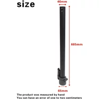 AliExpress LCQPTW Folding Pole Stand Rod Base Accessorie For Segway Ninebot MAX G30 Electric Scooter Cycling Front Folding Pole Replacement Part