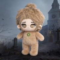 20cm Anime Game Identity V Kawaii Cosplay Soft Cotton Doll Body With Skeleton Coordinator Cartoon DIY Dress Up Toy Figures Gift
