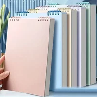 A5 60 Sheets Planner Thick Notebook Spiral Binding Loose-leaf Notebooks with Lines Pages for School Office Stationery Supplies