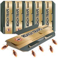 Adhesive Cockroach Trap Glue Cockroach Catcher - specifically designed for cockroaches ants spiders and other insects