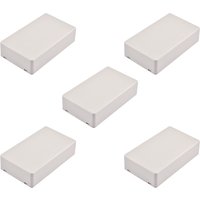 1/5/10/20PCS Project Box ABS Plastic White Electrical Boxes DIY Electronic Junction Box Power Enclosure 3.94 x 2.36 x 0.98 Inch