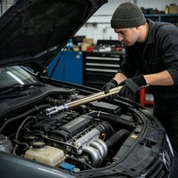 Verlängerung für Schraubenschlüssel, 1/2-Zoll-Antrieb für Schlagschrauber, robuste Ratschenverlängerung, ausgestattet mit 1/2", 1/4", 3/8" Vierkantantriebsadaptern