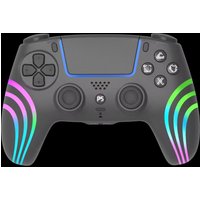 For PS5 Bluetooth Game Controller Hall Joystick Motion Sensing Vibration Wireless Controller With RGB Colorful Lighting Effect