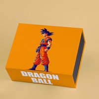 Dragon Ball Gift Box Gift Packaging Box Birthday Christmas Creative Diy Cartoon Exquisite Packing Box Son Goku Holiday Gift