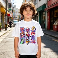 Amazing Digital Circus T-Shirt kids T-Shirt Circus Fan Gift Circus Theme Hoodie Anime Gift Birthday For Boy Girl