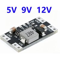 1-5pcs 2A Mini Boost Board XL3608 5V 9V 12V DC-DC Switch Step Up Power Module 2.5V-11.5V Input Voltage