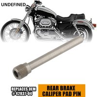 Motorcycle Rear Brake Pad Pin Kit 42837-04 for Harley Sportster XL 883 1200 Iron 883 Forty Eight Seventy Two 48 72 2004-2013