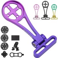 AliExpress BUCKLOS Bike Computer Bracket Headlight Holder Aluminum Alloy Universal Cycling Speedometer Mount for Garmin/Bryton/Wahoo GPS Bracket