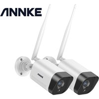 ANNKE 2/4PCS FHD 3MP IP H.265 Video Camera Surveillance System Weatherproof Cameras 100ft Night Vision With Smart IR P2P For NVR