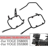 Saddlebag Support Side Luggage Box Holder Saddle Bag Bracket For VOGE DS800X 800 DSX 800 DS800 Motorcycle Luggage Support Holder