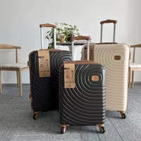 Export Italian 20"24"26 inch Spinner Wheels Boarding Check In Luggage Travel Suitcase With Wheels