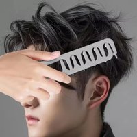 1pc Wide-Tooth Hair Styling Comb Volumizing for Men Versatile Hairstyling Tool Suitable for All Hair Types