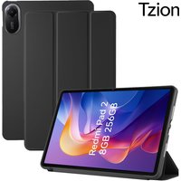 Case for Xiaomi Redmi Pad 2 11-inch 2025 Tri-Folding Stand Magnetic Adsorption Shell and Premium Leather,Scratch Resistant