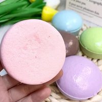 Purple Soft Potato Pinch Toy Fun Custard Bun Sticky Small Cake ASMR Sensory ADHD Anti Stress Relief Fidget Toys for Kids & Adult
