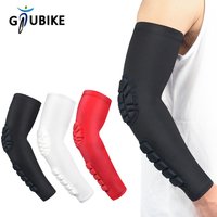 AliExpress NONE GTUBIKE 1PCS Sports Elbow Protection Honeycomb Anti-collision Pressure Protection Arm Sleeve Basketball Cycling Protective Gear