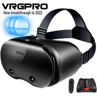 VRGPro X7 3D Helmet VR Glasses 3D Glasses Virtual Reality Glasses VR Headset For Google cardboard 5-7' Mobile with original box