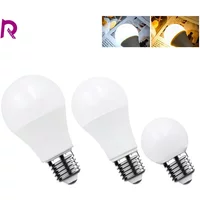 LED Bulb Lamps E27 E14 3W 6W 9W 12W 15W 18W 20W 24W Light Bulb AC 220V Indoor Lighting High Brightness Lampada Led Bombillas