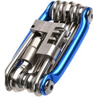 AliExpress 11-in-1 Bicycle Repair Tool Kit Multifunctional Mountain Bike Wrench Screwdriver Chain Hexagonal Wheel Spoke Bicycle Repair Kit Bicycle Tool