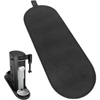 Anti-Slip Coffee Maker Mat for Counter 16.5x5.9 Inch Single Serve Coffee machine Slide Pad for Kitchen Countertop Organizer