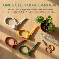 1Pcs Simple Plant Watering Device Turning Ordinary Plastic Water Bottles Into Simple Watering Kettles Held By Hand