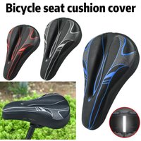 Bicycle seat cushion, saddle cover, men's and women's bicycle seat cushion, adjustable soft cushion bicycle seat cushion