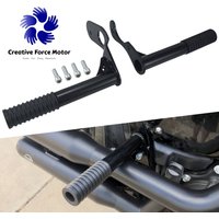 2018-2024 Passenger Foot Pegs Crash Bar Frame Motorcycles rear Bumper For Harley Softail Street Bob 114 Low Rider ST FXLRS FXBBS
