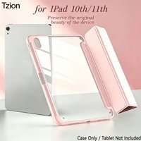 Fashion Case for IPad 2025 11th A16 Generation Case for IPad 10th 10.9 A2696 A2757 A2777 with Pencil Slot Cover