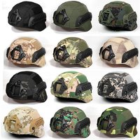 Multicam Helmet Cover Airsoft Tactical Helmet Cover for Military MICH 2000 Helmet Airsoft Shooting Sports Equipment