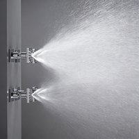 Chrome Bathroom Body Spray Jet Shower Massage Jet Water Saving Side Sprayer Bathroom Accessories 2 Functions Shower Body Jet
