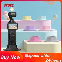 Silicone Stand Base for DJI Osmo Pocket 3/4, Anti-Slip Holder, Portable Mount for Vlogging,Pocket 3 Quick Release Accessories