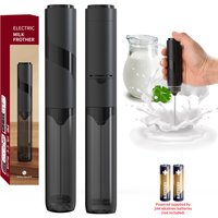Kitchen Powerful Stirrer Milk Frother Handheld Foam Maker for Lattes,Whisk Drink Mixer for Coffee Electric Egg Beater