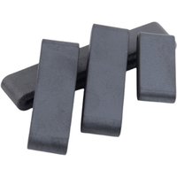 Flat Ferrite Core for Audio Equipment - EMI Shielding Ring for Data Cable Anti-Interference FS Ribbon Filter Bead