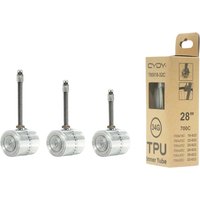 AliExpress CYDY Bike Camera TPU Inner Tube 700Cx18C-32C Road Bike Tire Aluminum Alloy Valve Length 45/65/85mm Cycling Penu 34G