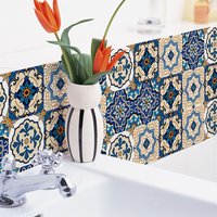 Boho Peel and Stick Wallpaper Removable Self Adhesive Contact Paper Thick Vinyl Waterproof Film for Bedroom Closet Drawer Liner