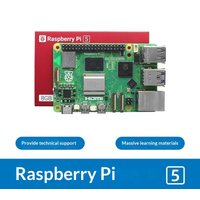 raspberry pi 5 model b 2gb 4gb 8gb ram bcm2712 cortex-a76 2.4ghz usb3.0 gigabit ethernet programming development board