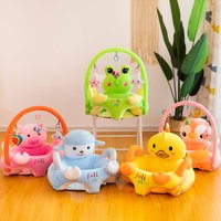 Baby Learning Seat Newborn Sofa Sitting Posture Learning Sitting Artifact Baby Anti-drop Soothing Toy Early Education Seat