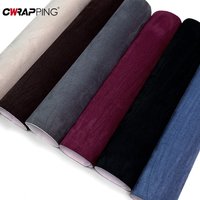Car Body Film Vinyl Wrap Decal Vinyl Wrap Self-Adhesive Auto Interior Door Suede Stickers Leather Repair for Car Accessories