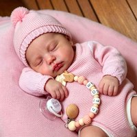 Reborn Baby Dolls-20 in Reborn Baby Dolls Full Body Vinyl, Real Life Reborns Dolls Girls, Realistic Babys Doll with Accessories