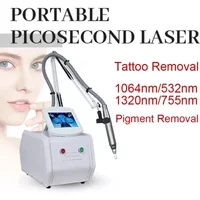 Top Quality Q Switch Nd Yag Laser For Tattoo Removal Picosecond Laser Tattoo Removal Machine Pico Laser Remove Tattoo