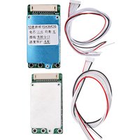 Carte de protection de batterie au lithium Li-ion Lipolymer 18650 BMS 10S 36V 15A avec port commun/séparé et protection contre les courts-circuits