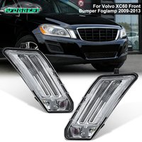 Światło przeciwmgielne LED do Volvo XC60 2009 2010 2011 2012 2013 Przednie światło przeciwmgielne Światło do jazdy dziennej 31290873 31290874 12V