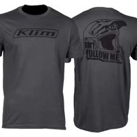 New OrangeLAB Klim Motorcycle Print T-shirt for Summer and Autumn Loose and Casual Short-sleeved Men's and Women's Sport Top
