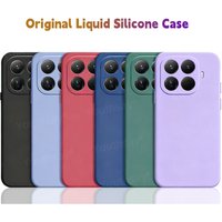 For Xiaomi 15T Pro Case Xiaomi 15T Pro Cover Funda Shell Coque Original Liquid Silicone TPU Soft Phone Bumper Xiaomi 15T Pro