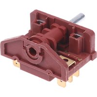 16A T150 AC Oven Switch 4 Gear Position Electric Heater Switch 6Pin Knob Rotary Stove Oven Switch Temperature Control Switch
