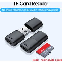 USB2.0 TF Reader USB to SD Micro Card Reader Adapter Mini TF Card Reader in Car High-Speed transmission For Computer Accessories