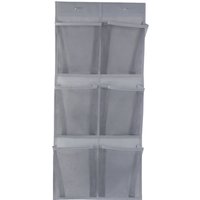 Door Hanging Storage Bag with Breathable Non Woven Fabric Multi Pocket Design and Dustproof Features for Home Organization