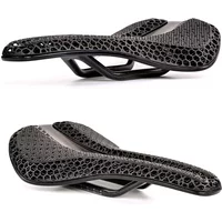 AliExpress GOLDIX PS-GLAXY 3D Printed Bike Saddle Carbon Fiber Ultra Lightweight Road MTB Racing Bicycle Seat Cushion Cycling Parts