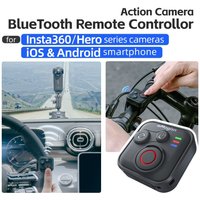 Bluetooth Remote Control For Insta360 X5/X3/Go 3S/Ace Pro 2 Sport Camera Wireless Shooting Controller